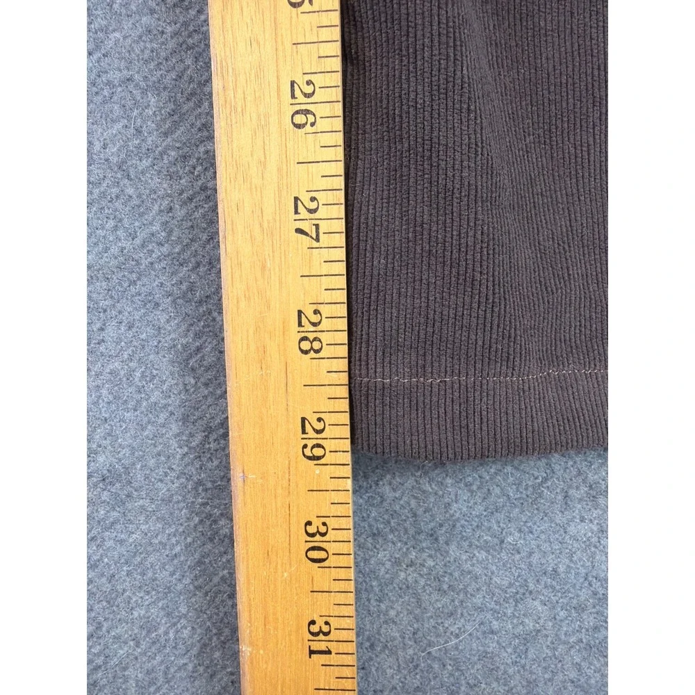 Peter Millar Corduroy Pants Mens 39x‎ Brown Stretch 5-Pocket Straight Leg